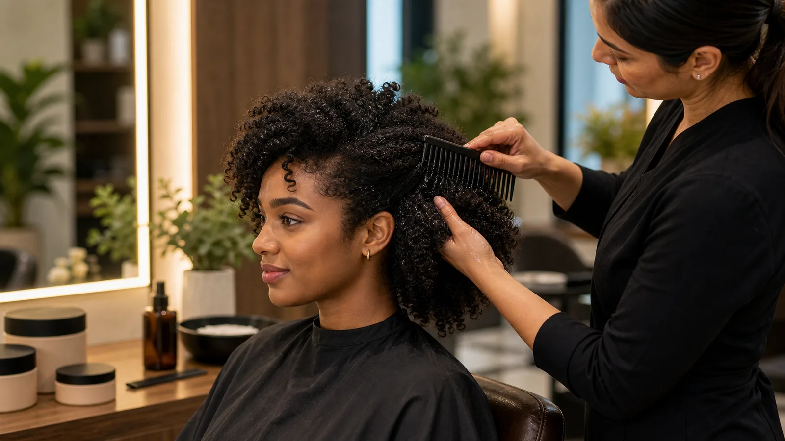 Textured natural coils