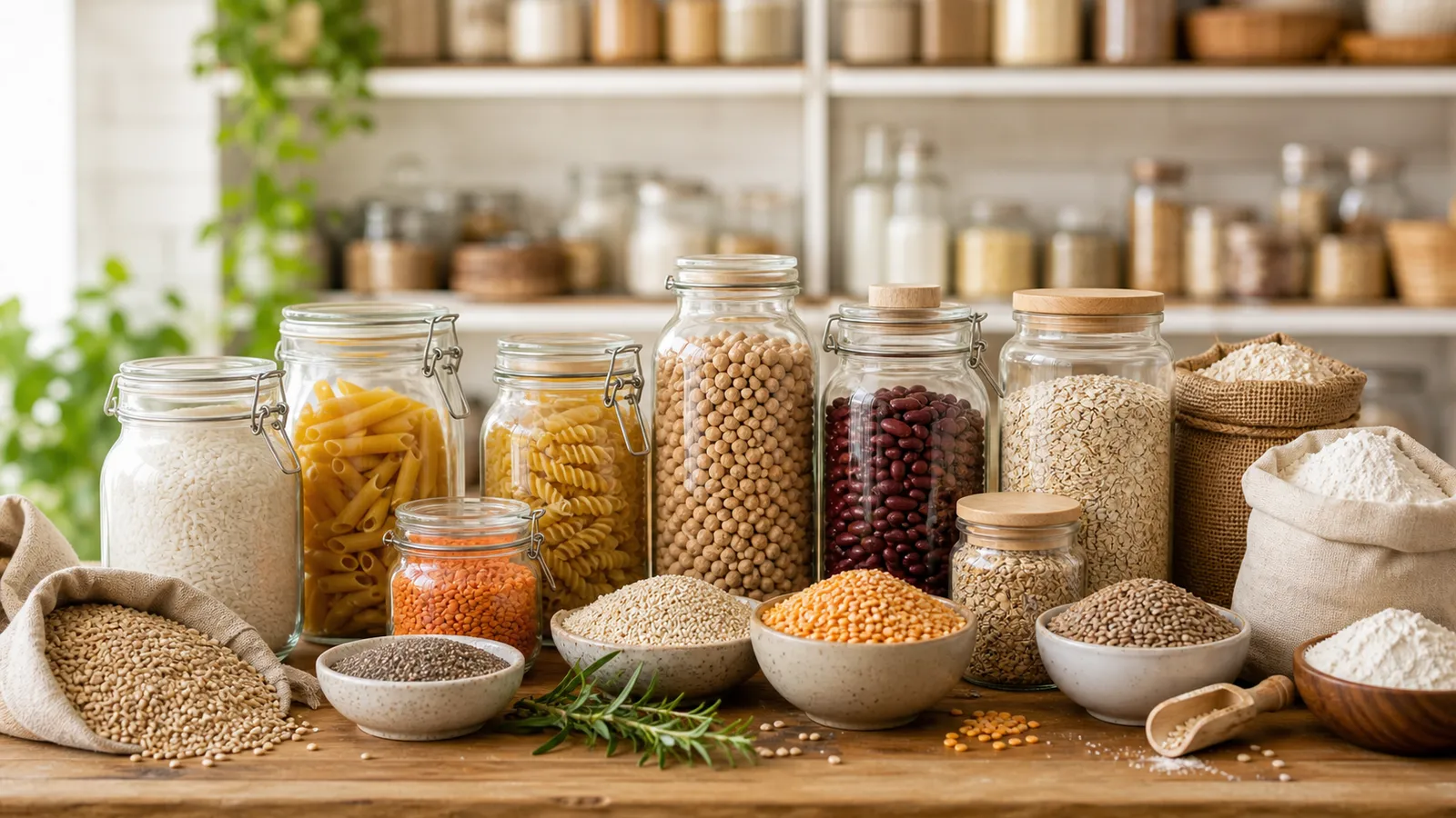 Pantry & Staples