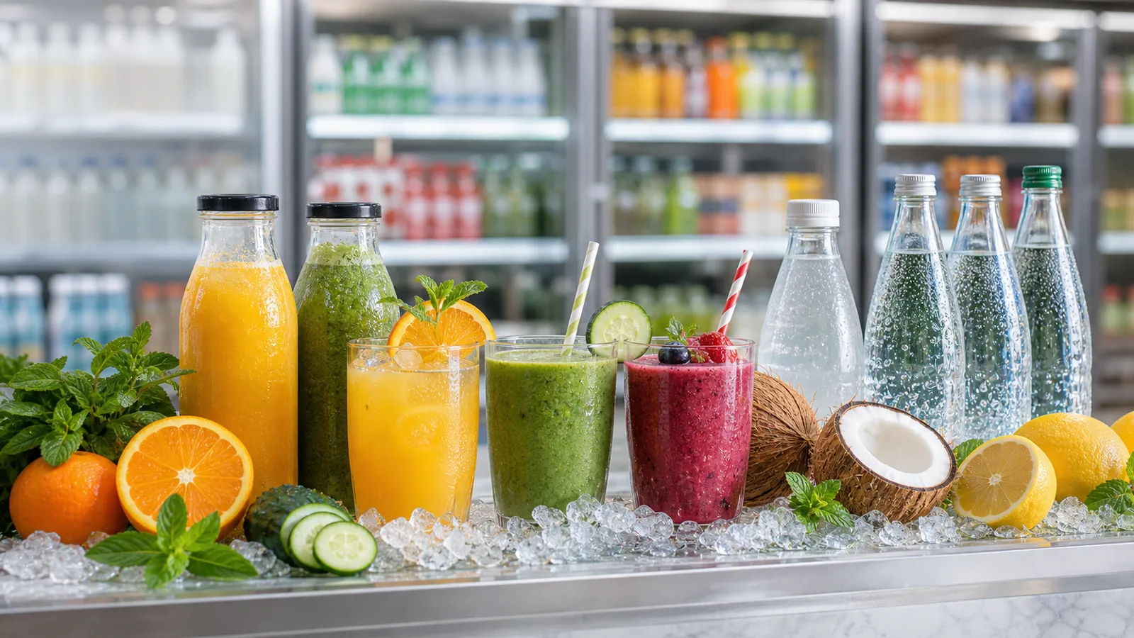 Coffee, Tea & Juicery — inside the room