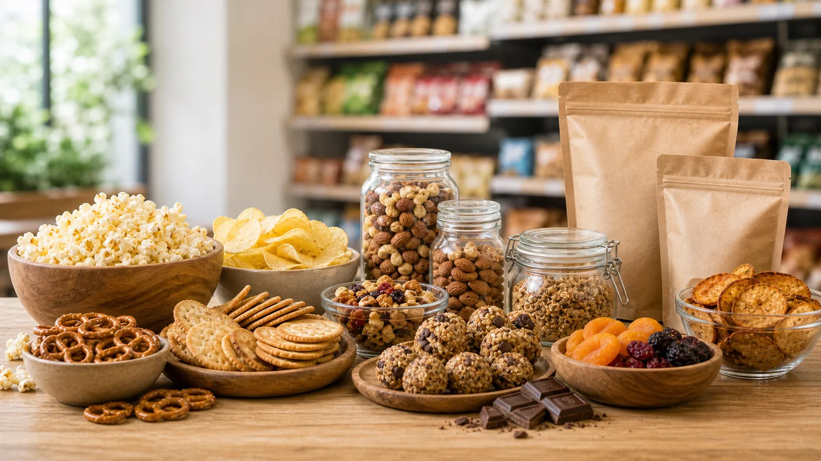 Snacks & Confectionery