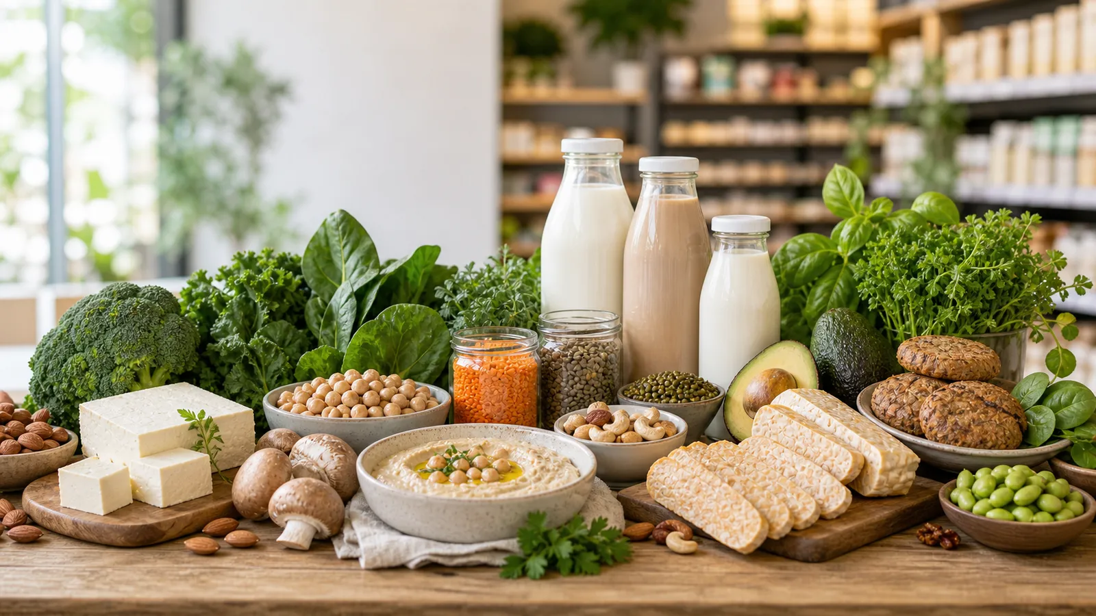 Plant-Based Larder