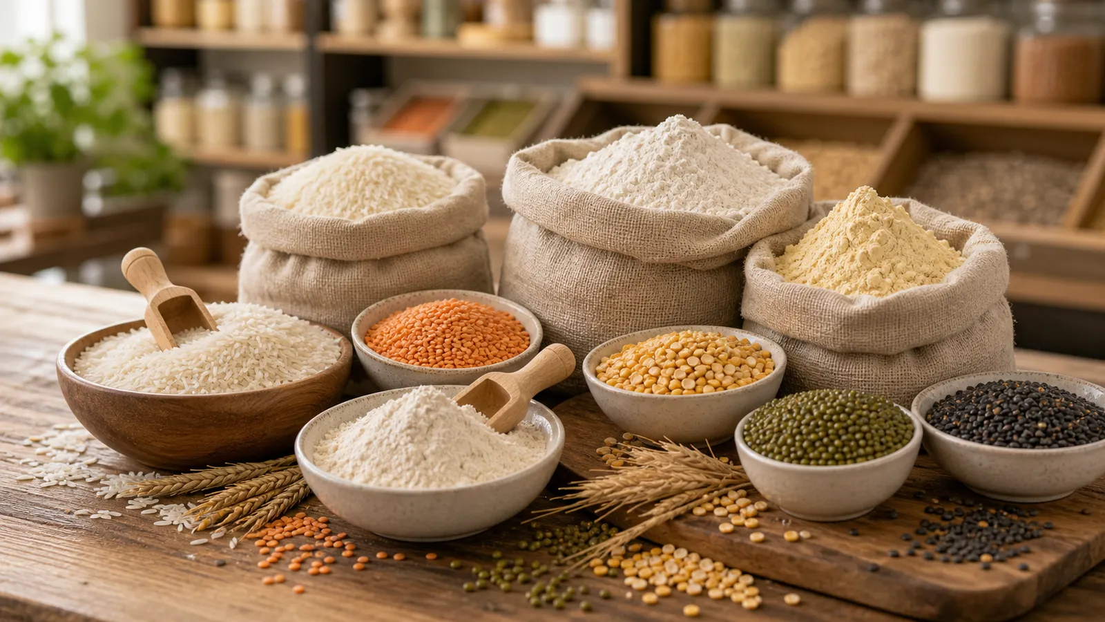 Pantry & Staples at The Bombay Pantry