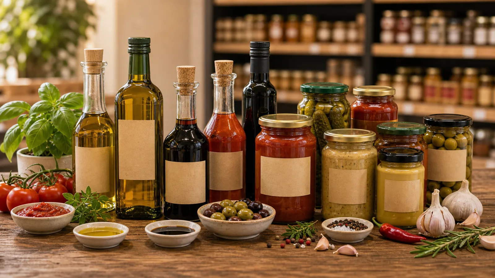 Pantry & Staples — inside the room