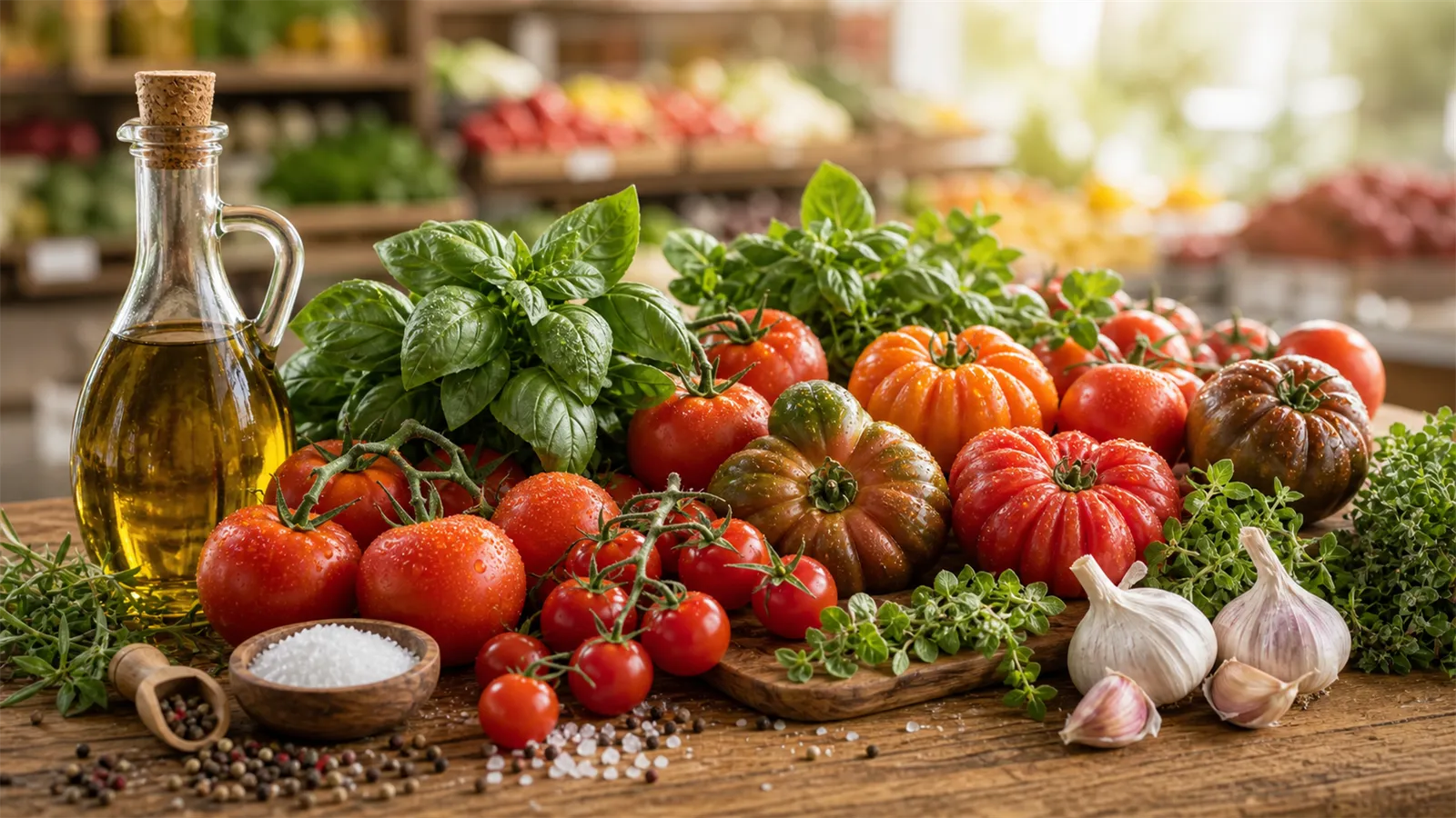 Heirloom Tomato Medley