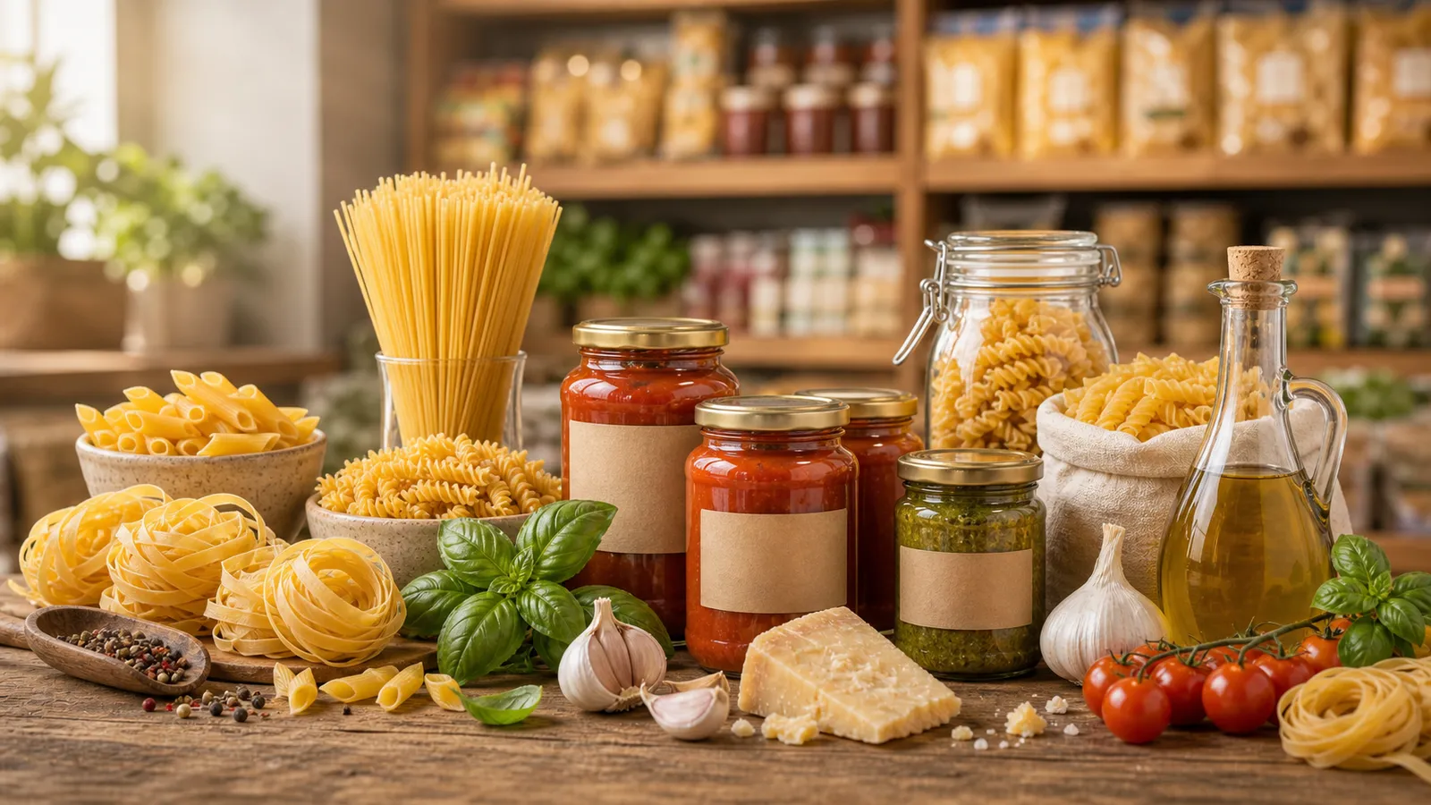 Pantry & Staples — inside the room