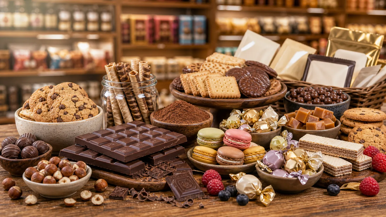 Snacks & Confectionery at The Bombay Pantry