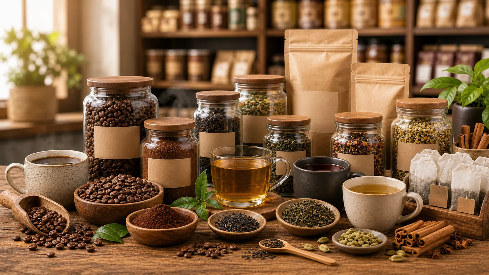 Coffee, Tea & Juicery