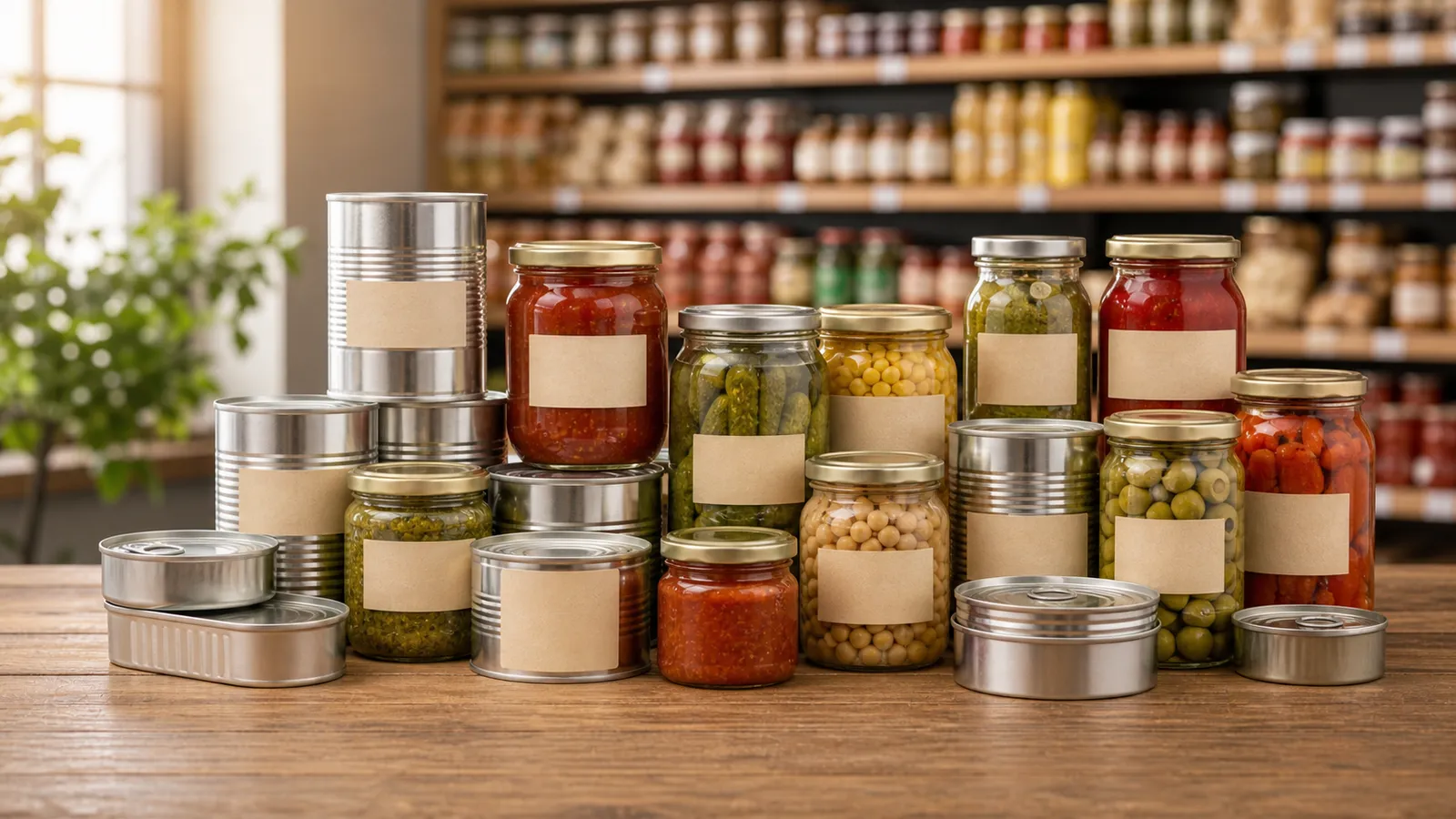 Pantry & Staples — inside the room