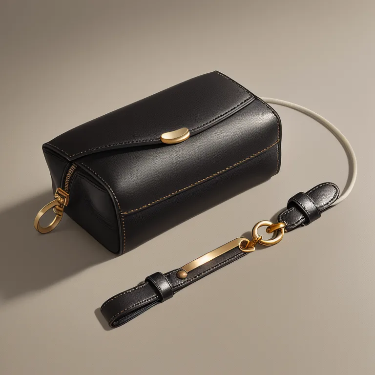 The Astra Leather Belt Bag