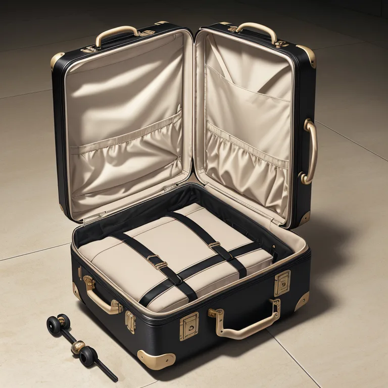 The Continental Ribbed Suitcase