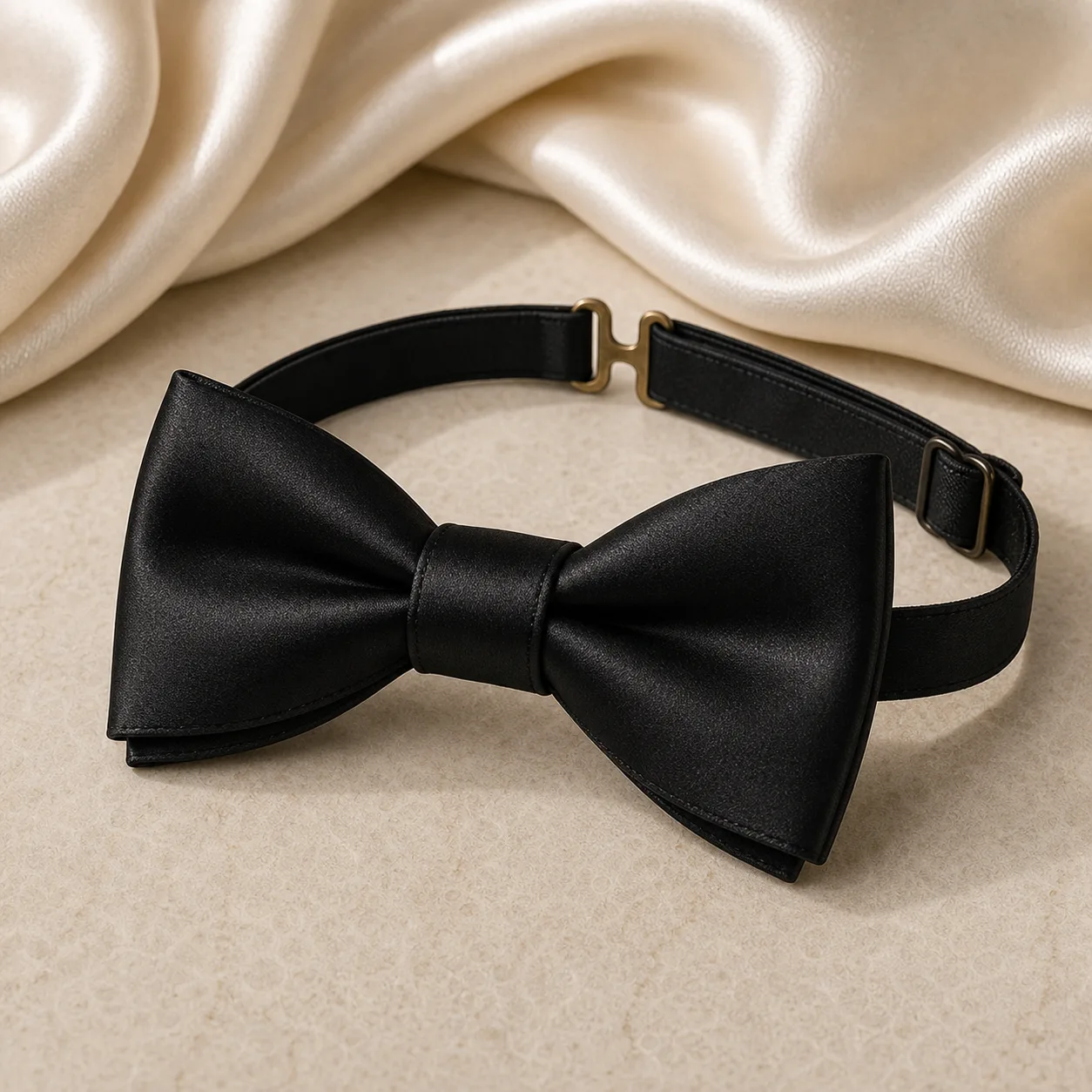The Noeud Silk Bow Tie