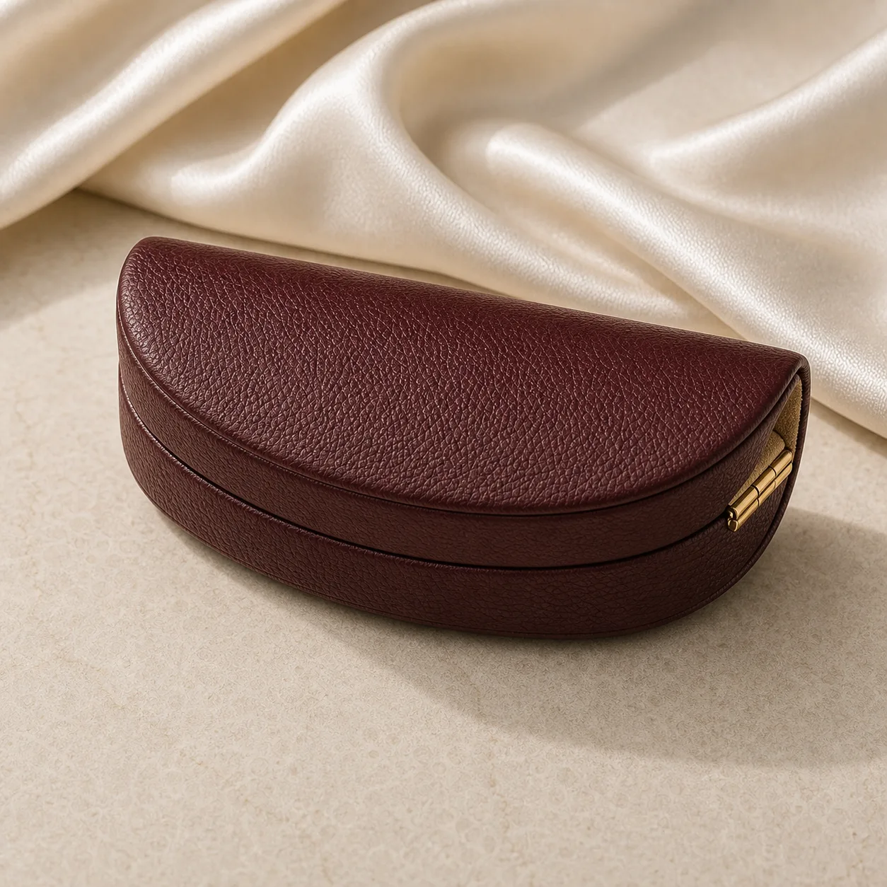 The Étui Leather Sunglasses Case