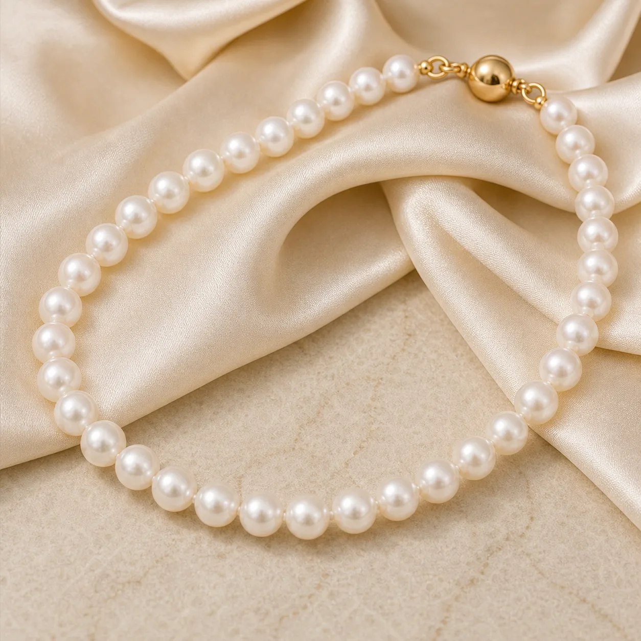 The Perla Pearl Necklace