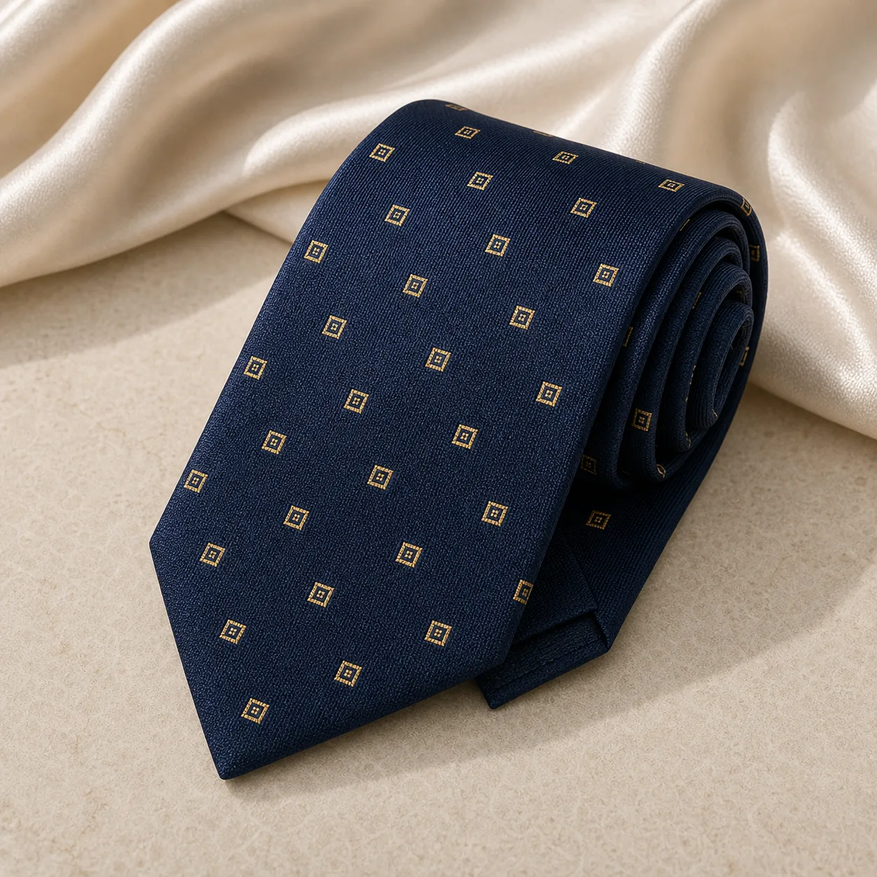 The Trait Silk Tie