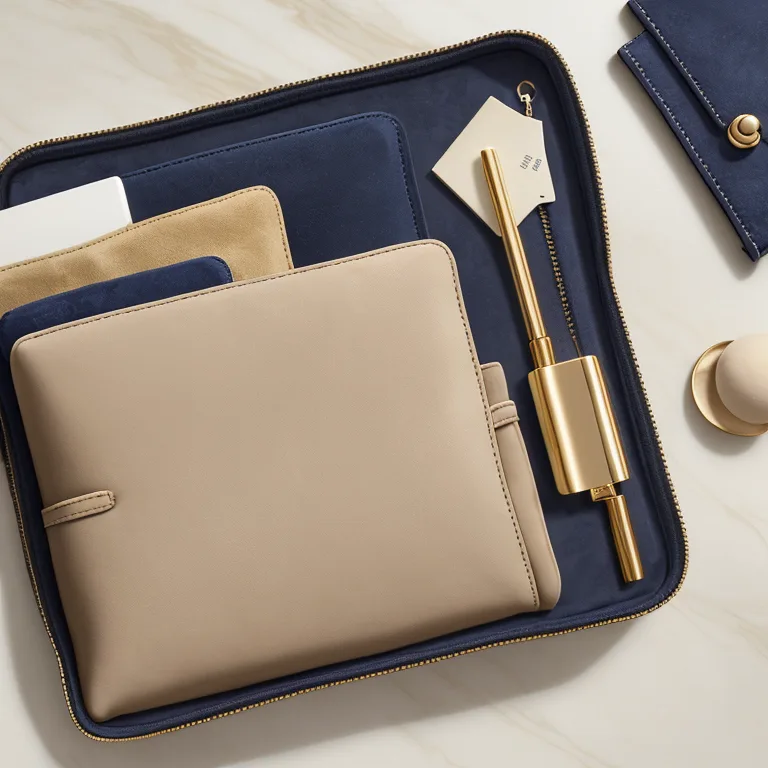 The Mercer Suede Laptop Sleeve
