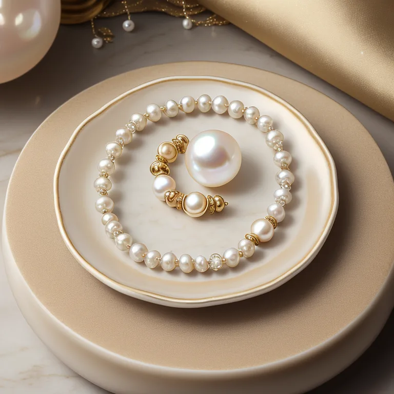 The Perla Pearl Bracelet