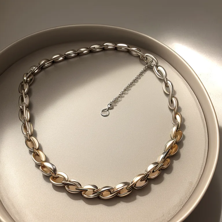 The Lien Silver Chain Necklace