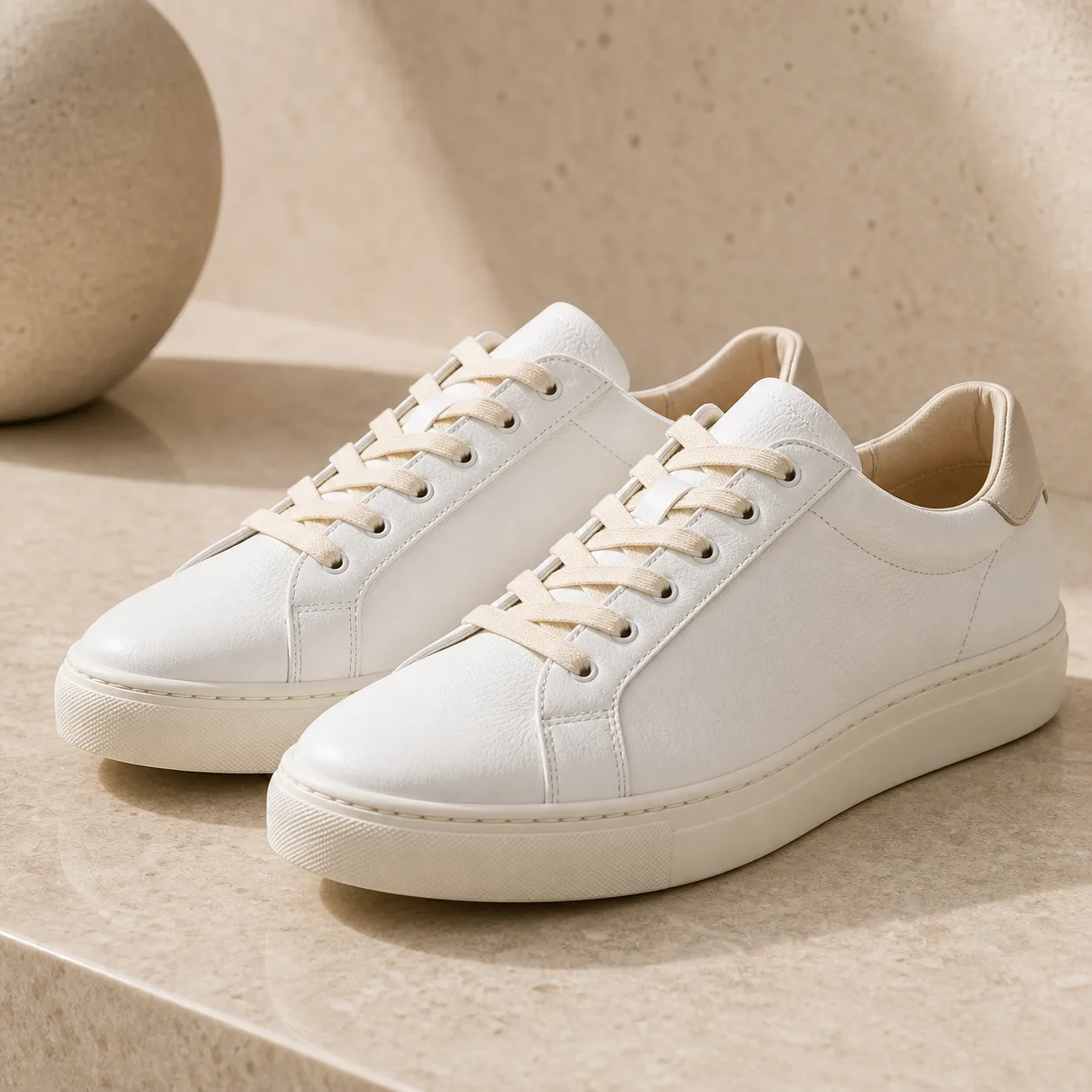 The Rue Leather Sneaker