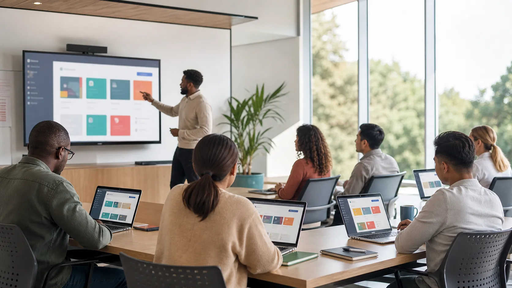 Run live classes where the learning already lives