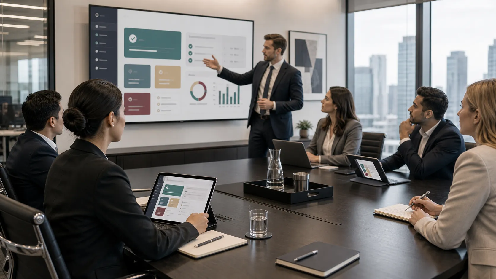 Compliance and risk
