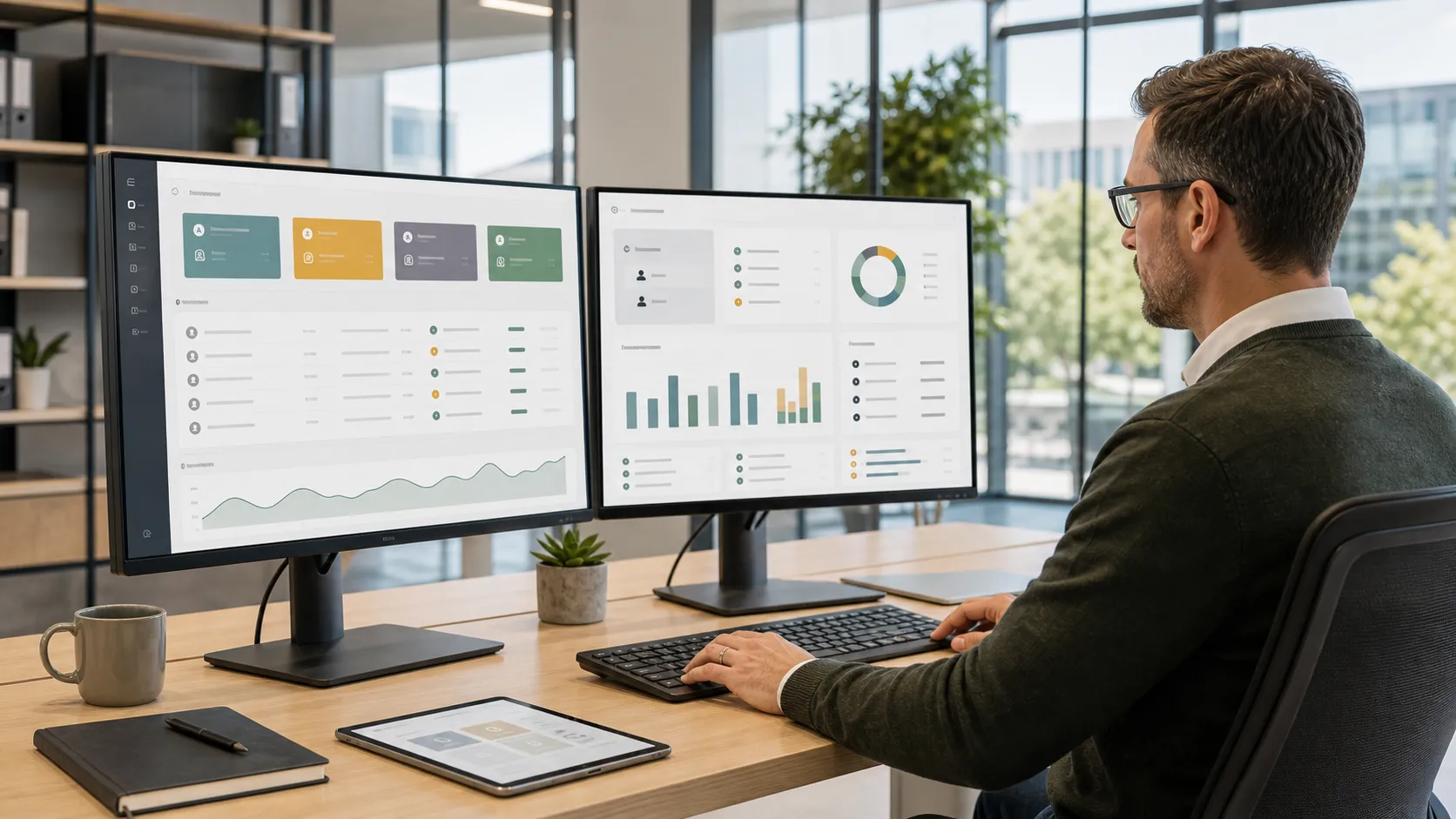 Dashboards leaders actually open