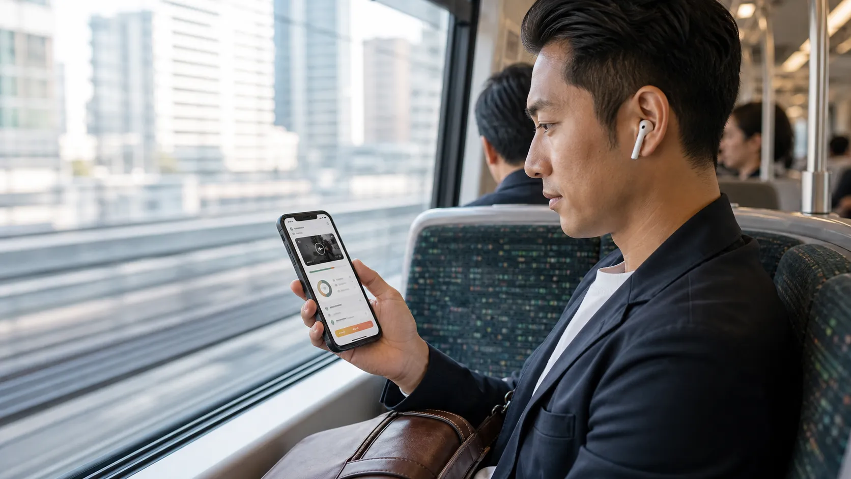 Learn on the move