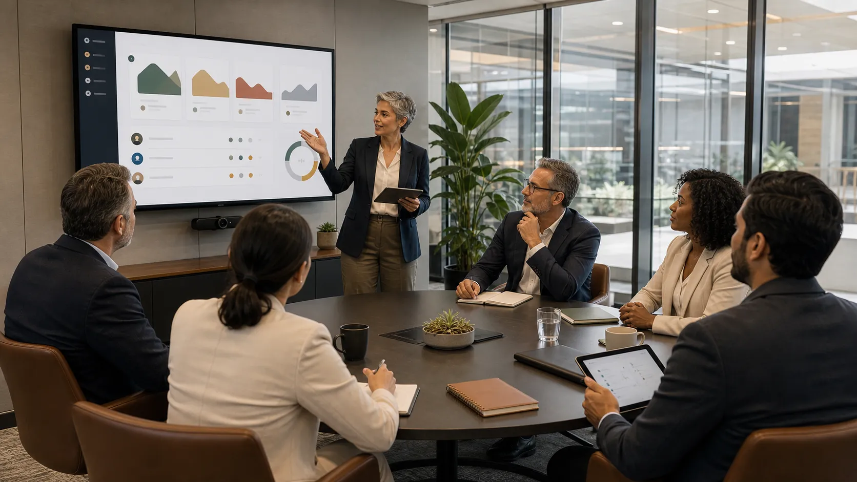 Leading Through Change