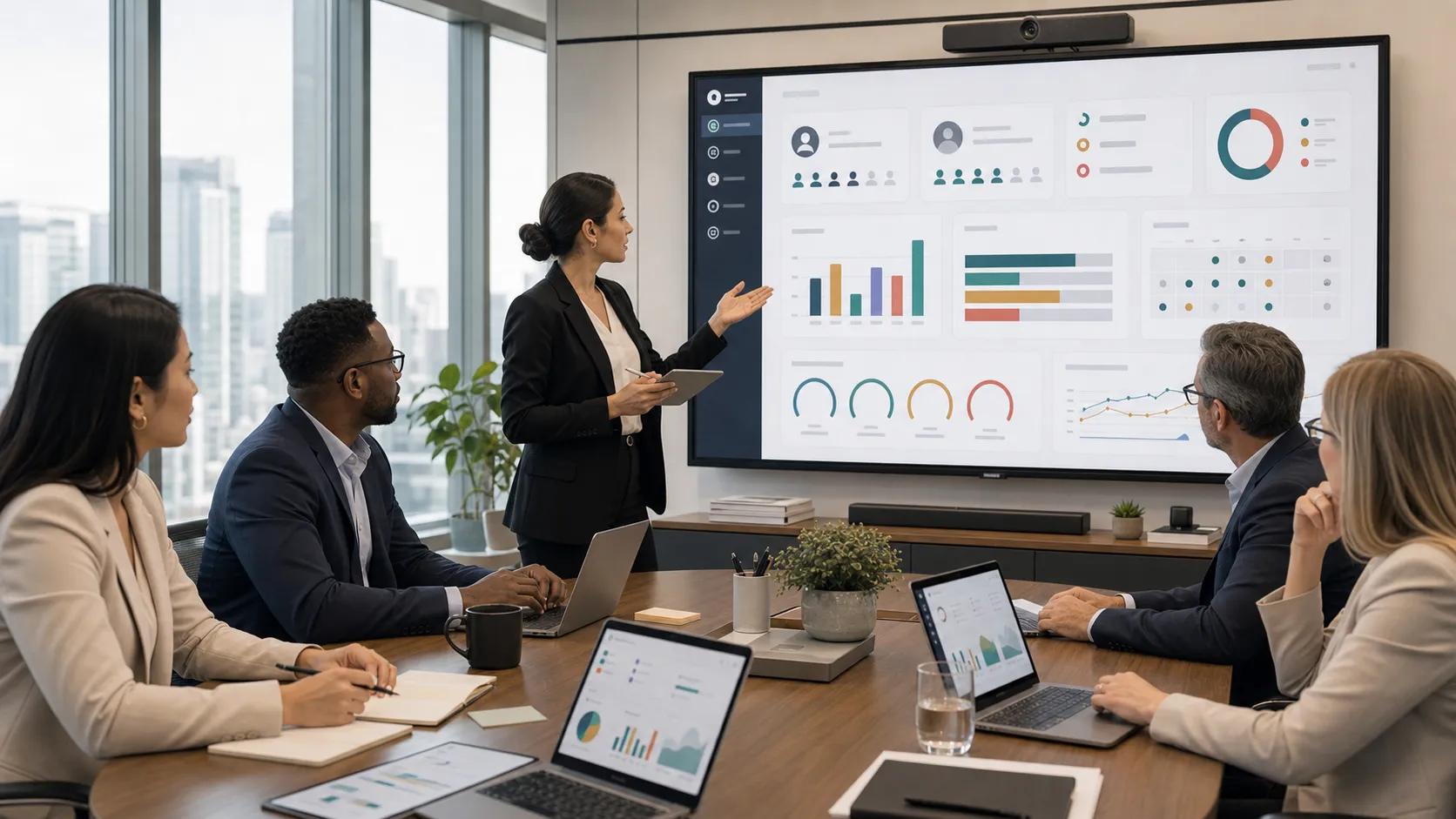 Dashboards leaders actually open