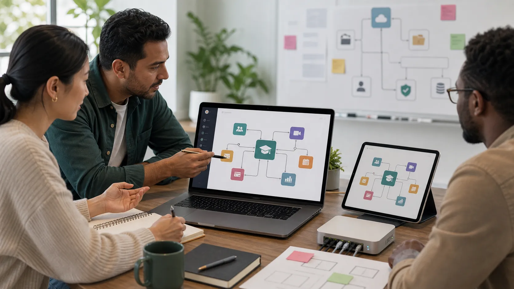 The quiet cost of running learning across six tools
