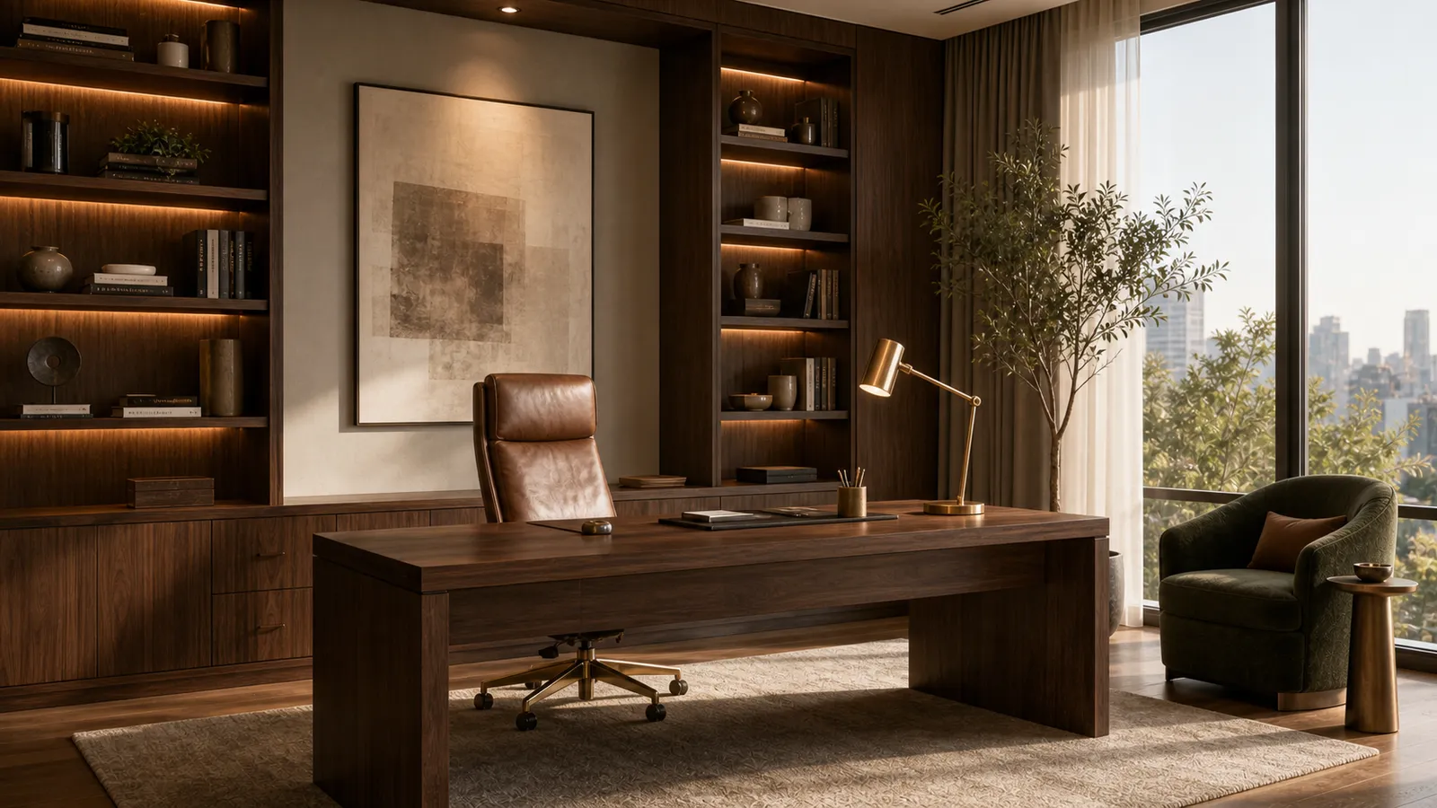 Quiet home study