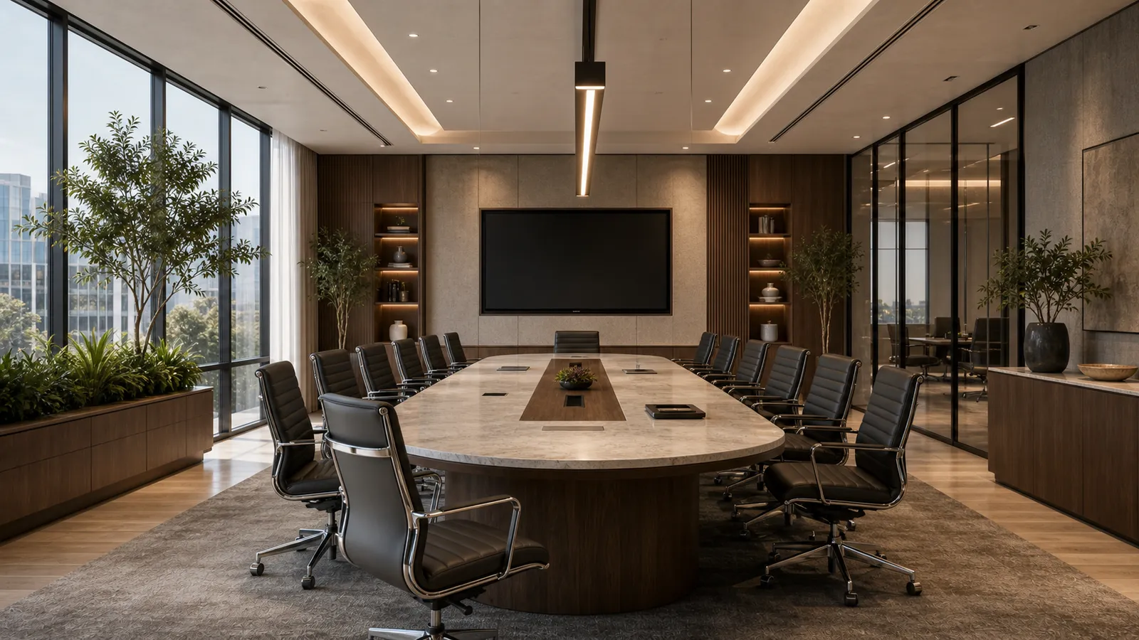 Executive conference room