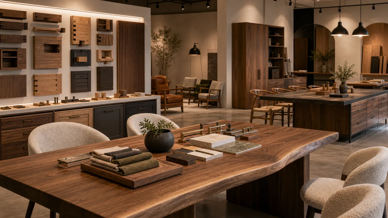 Joinery and furniture workshop
