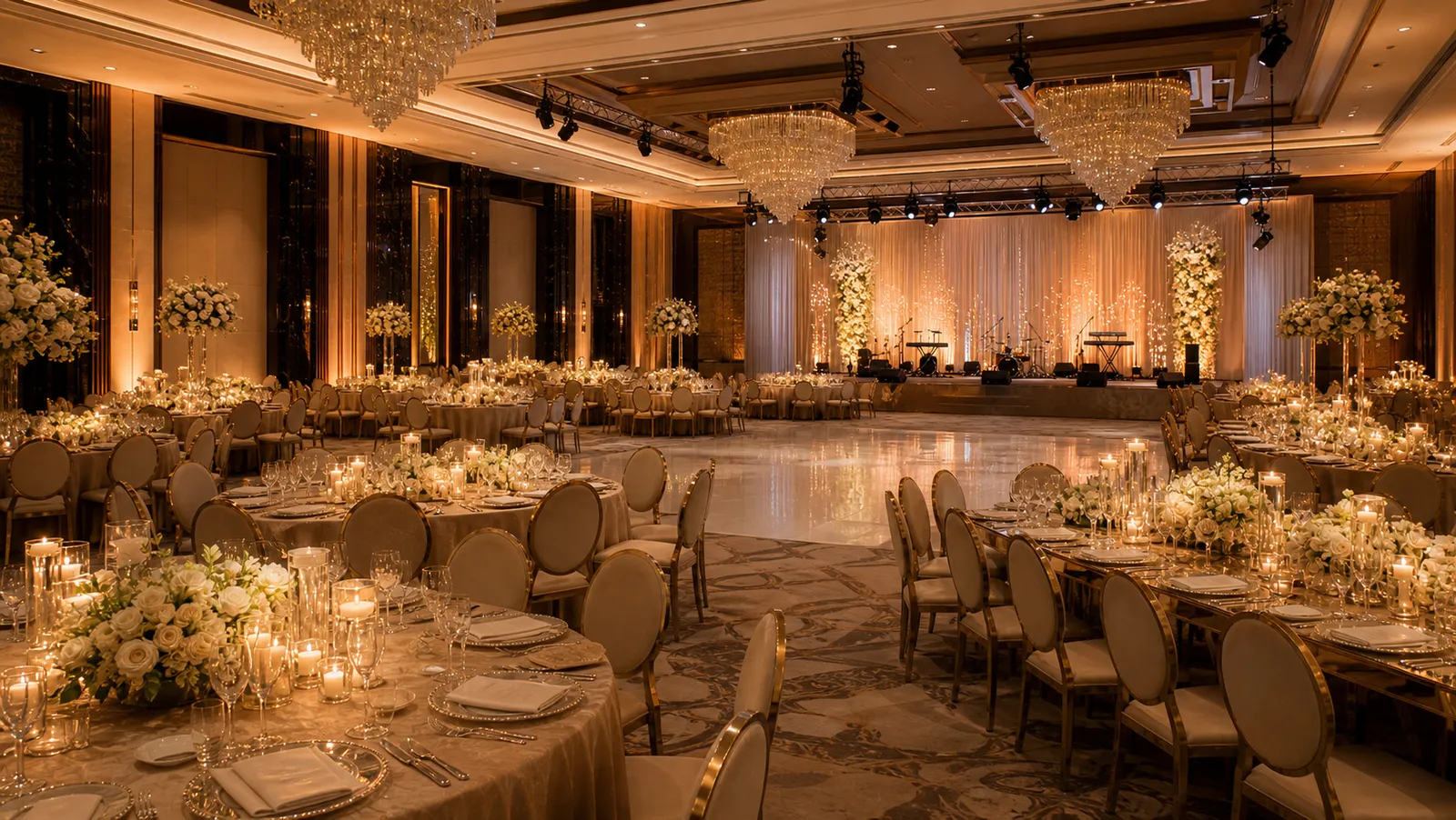 Banquet ballroom