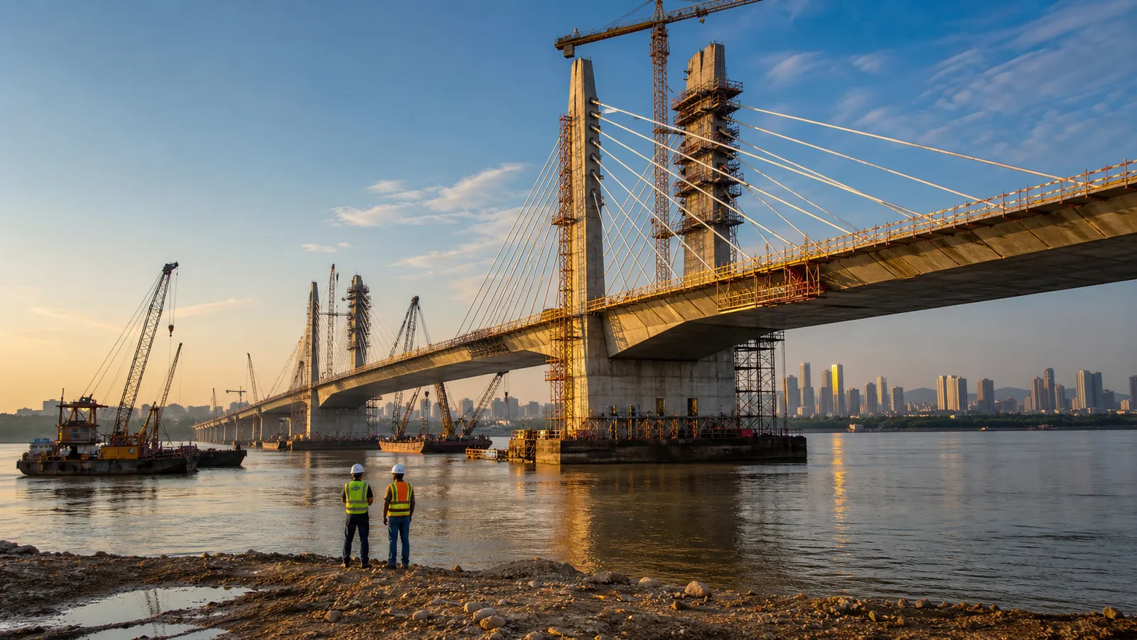 Narmada Cable-Stayed Bridge