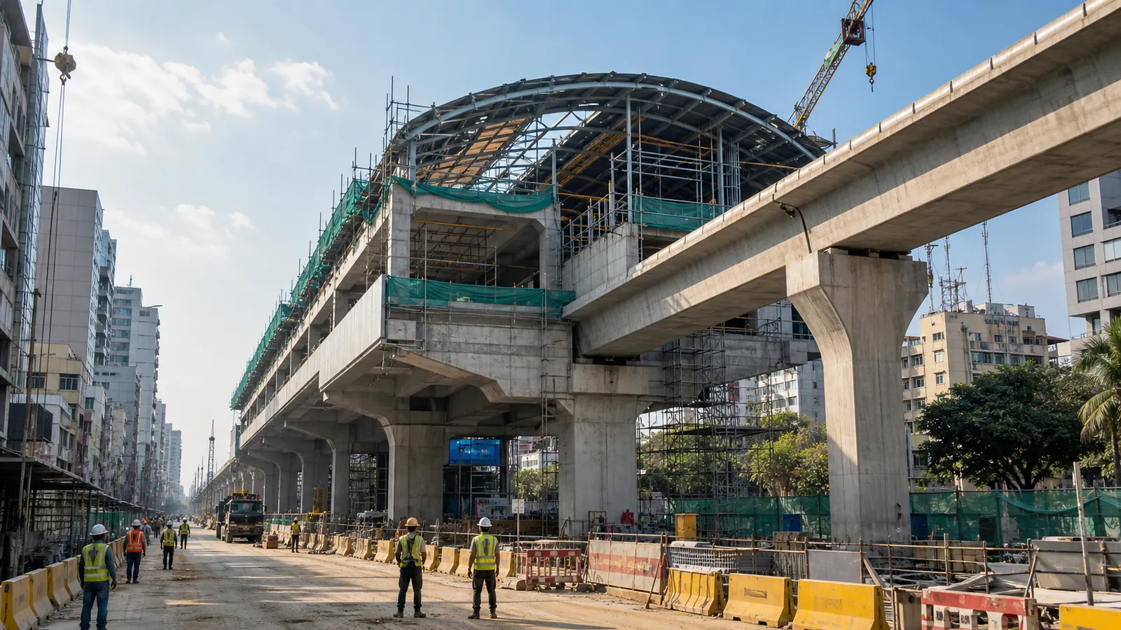 Pune Metro Line 3 — Civil Package
