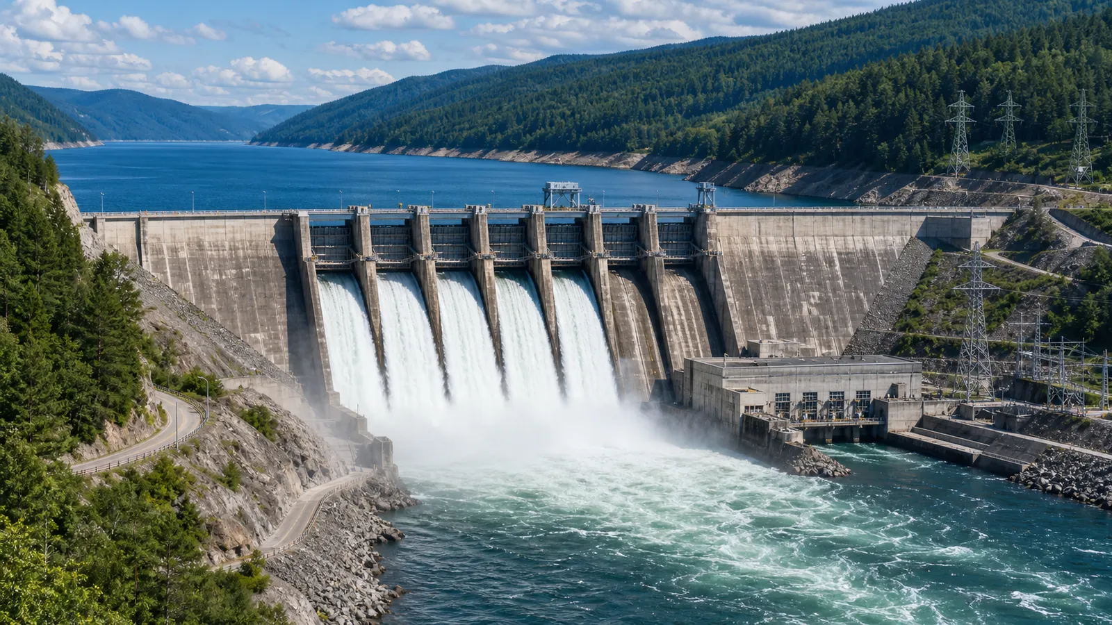 Subansiri Lower HEP — Spillway