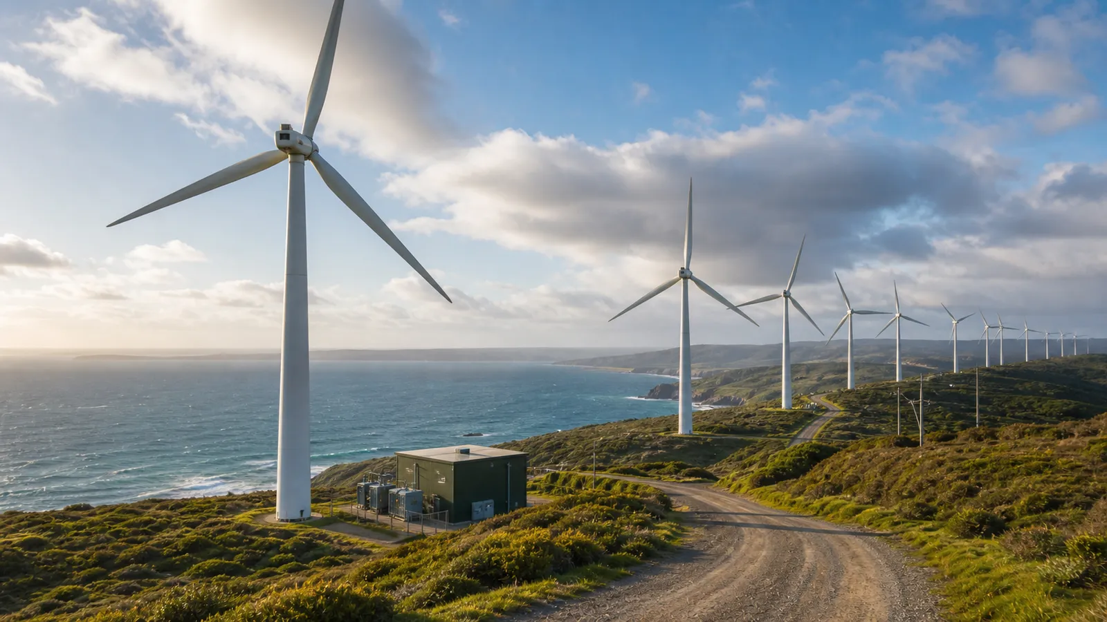 Kutch Coastal Wind Farm — 180 MW