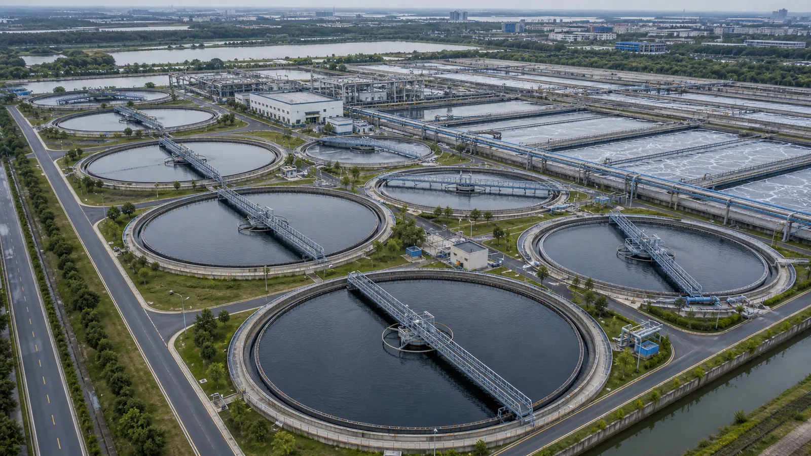 Worli Sewage Treatment Plant — 500 MLD