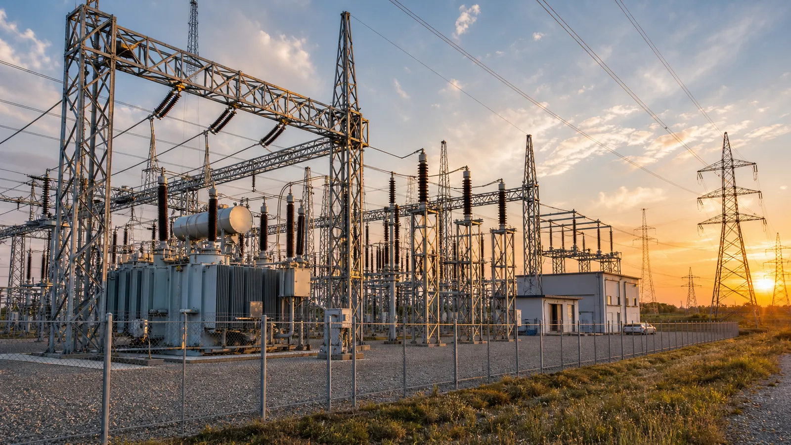 765 kV Wardha GIS Substation
