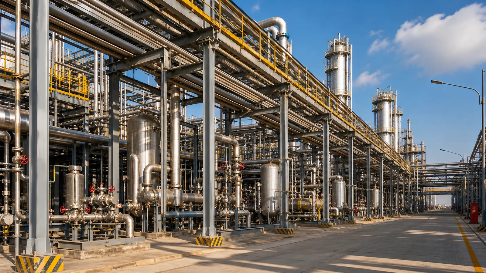 Jamnagar Process Plant · Unit 3