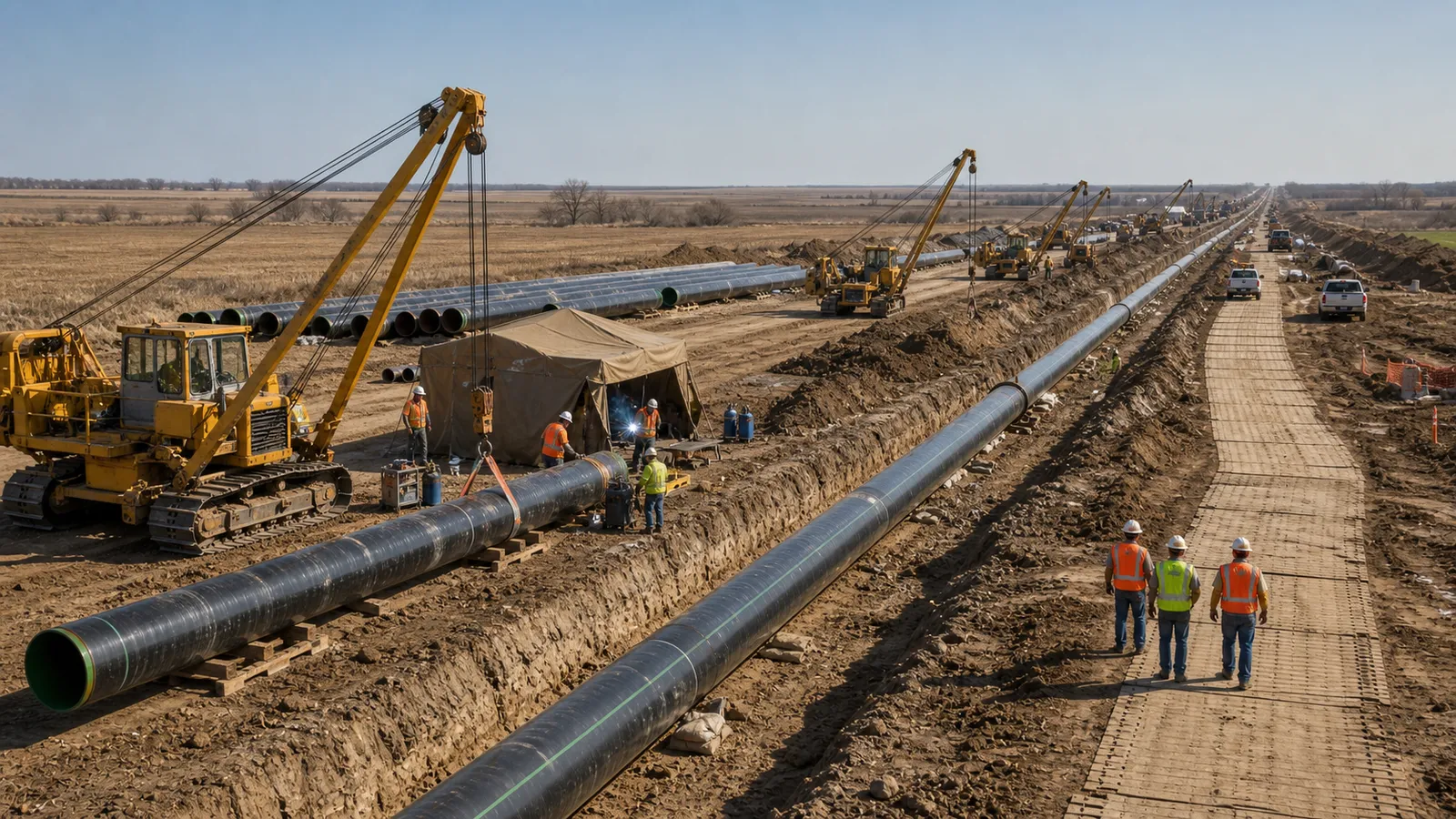 Urja Ganga Gas Pipeline · Section 4