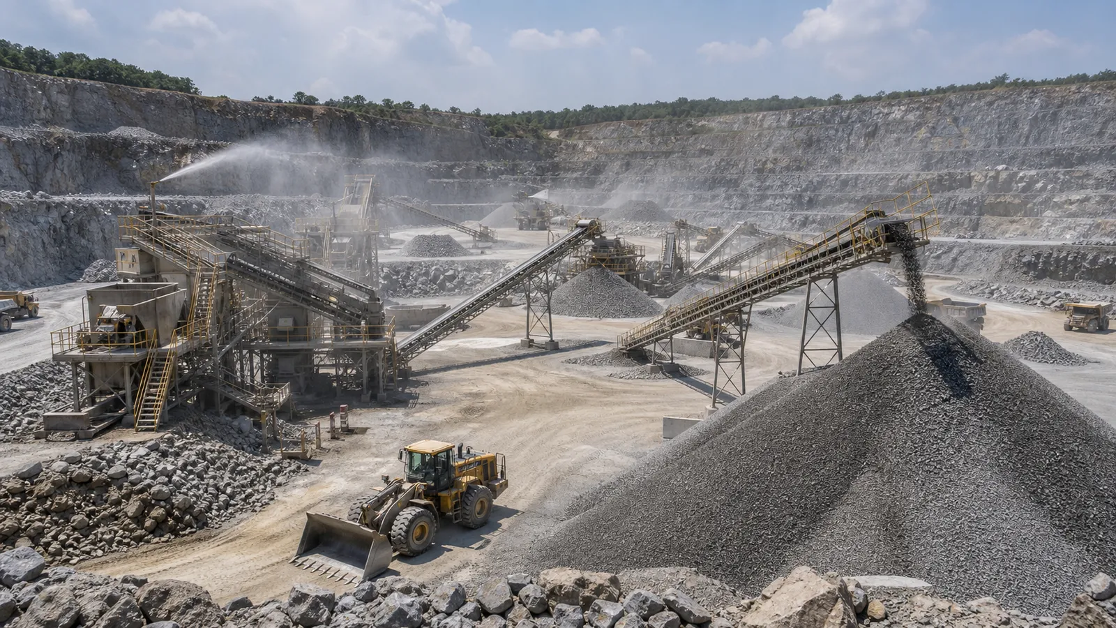 Aggregates & quarrying
