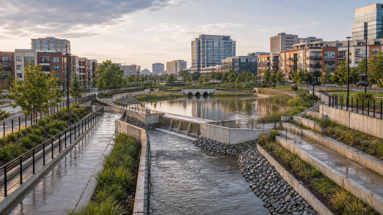 Water & Environment — supporting work
