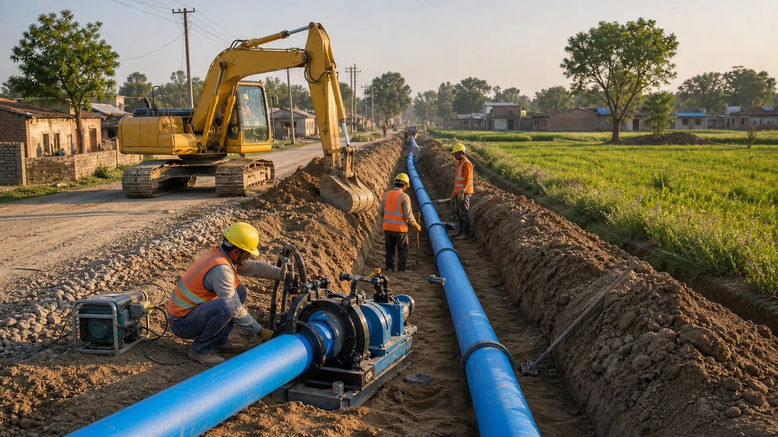Jal Jeevan Rural Water Grid