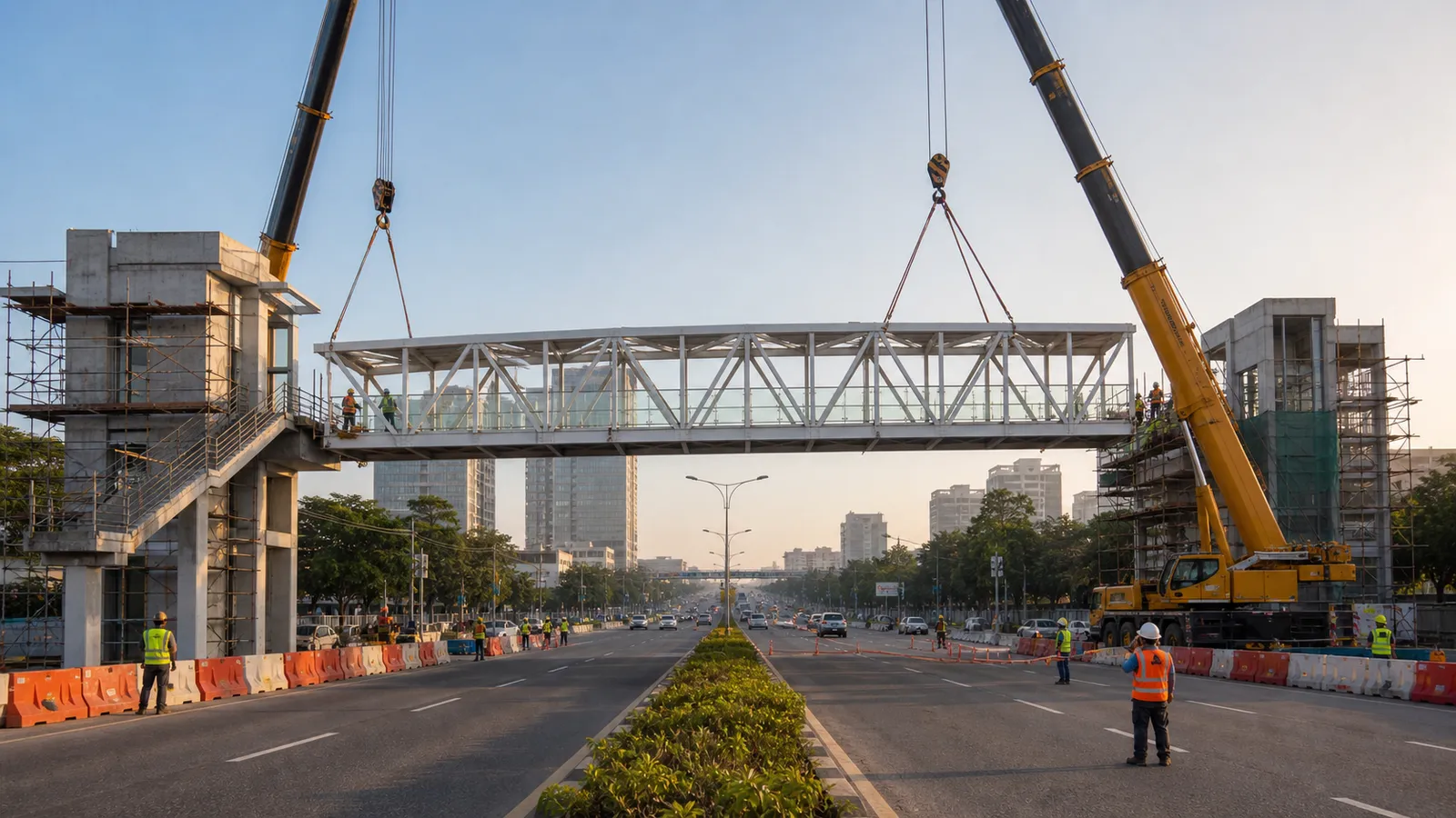 Transportation & Mobility — supporting work