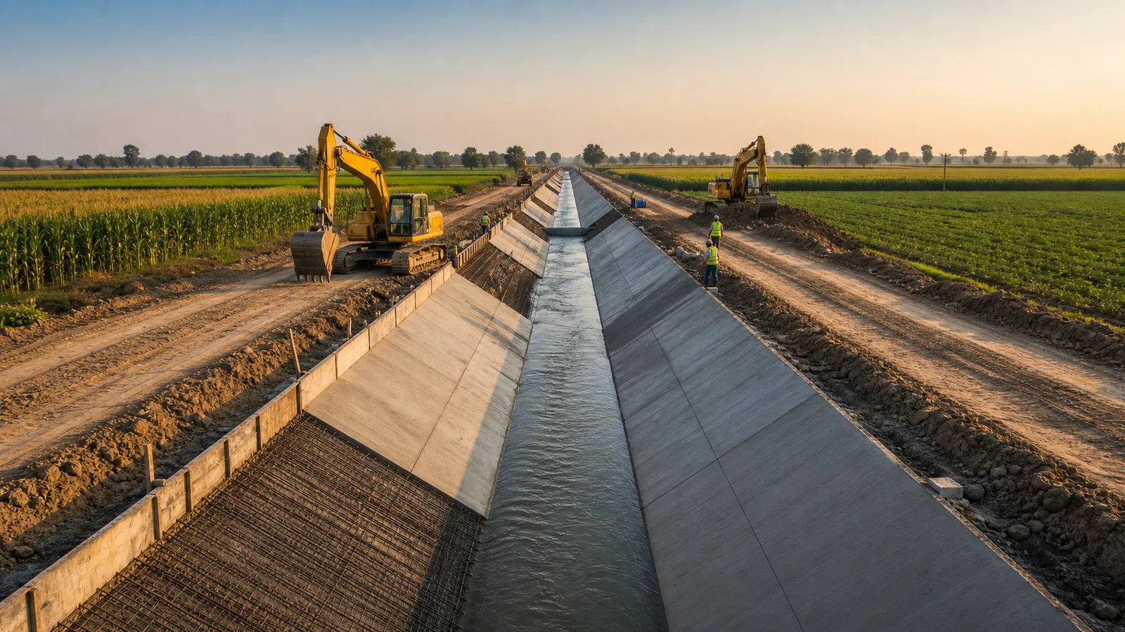 Krishna Canal Modernisation