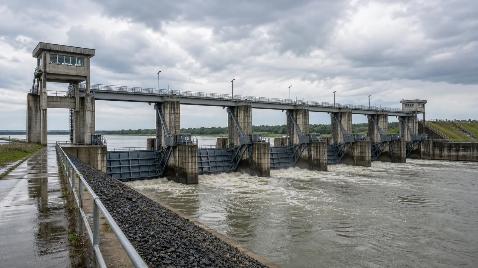 Mahanadi Barrage & Flood Control