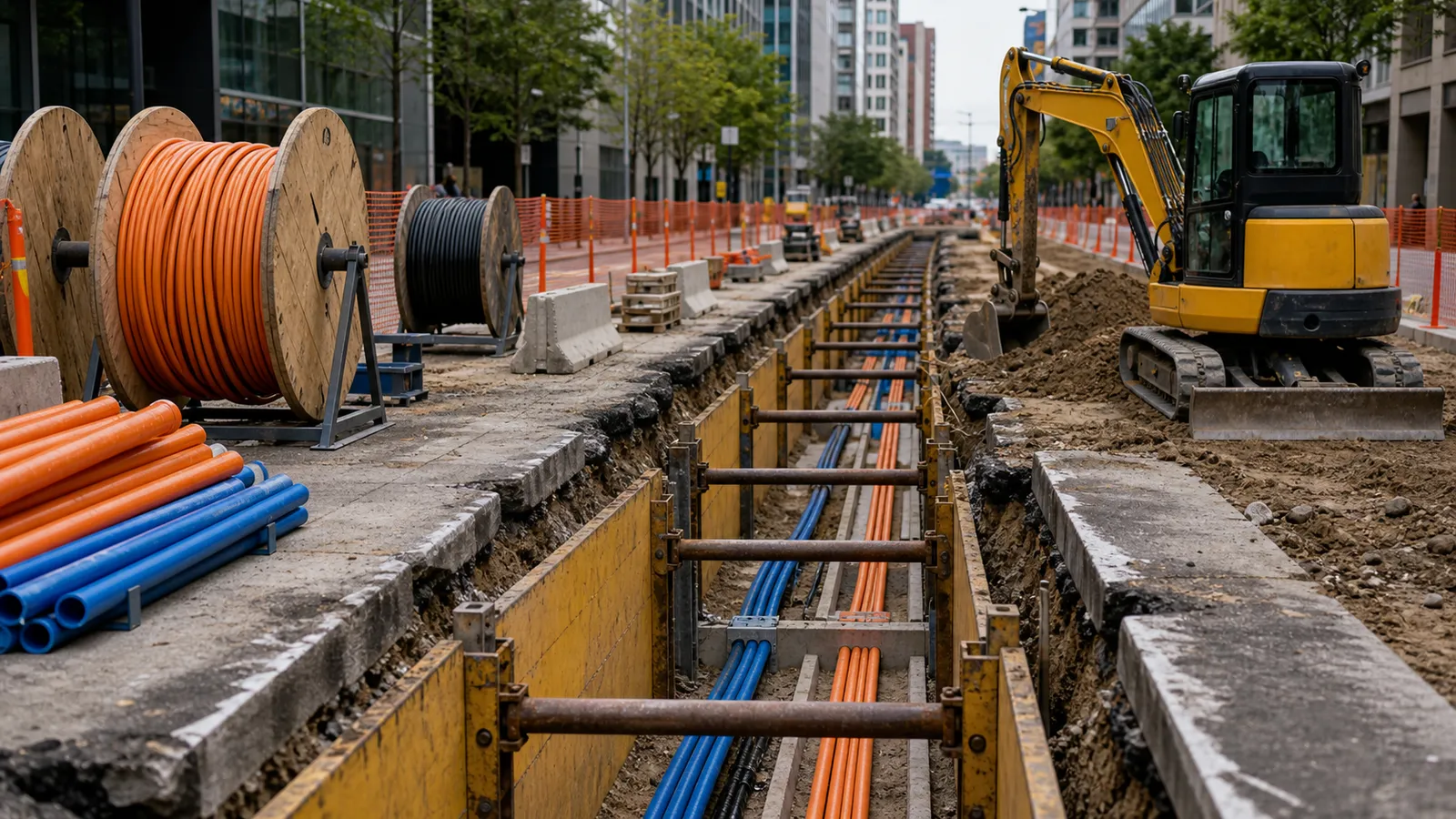 GIFT City Common Utility Tunnel