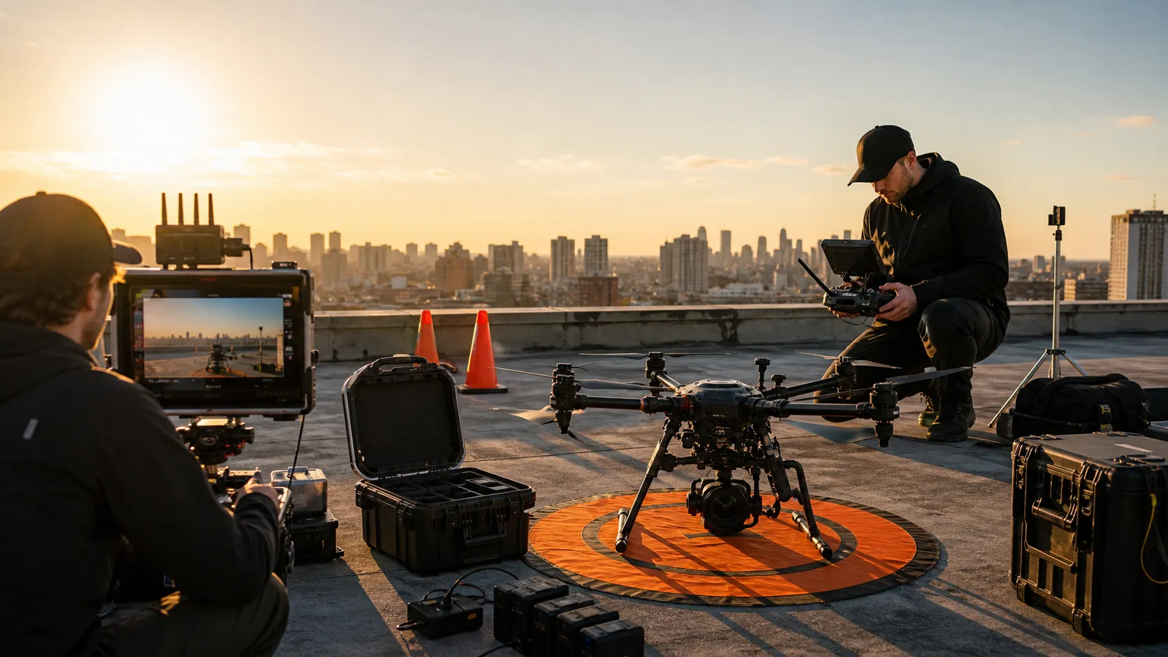 Aerial & Drone