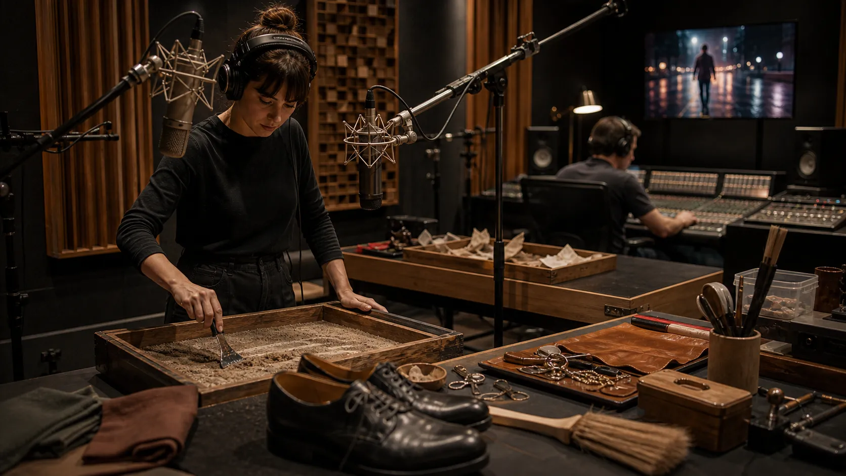 Sound Design & Mix